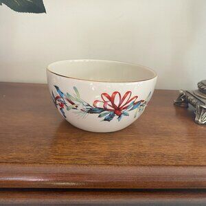LENOX WINTER GREETINGS 5 inch bowl